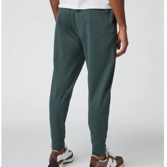 Vuori Sunday Performance Jogger, Aspen Heather, Men's XL - Picture 2 of 8